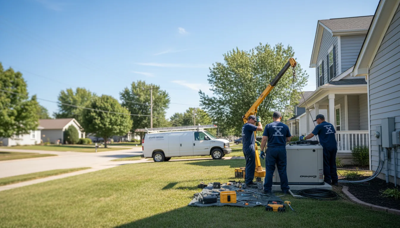 Generator Installation in Wanette, OK near me